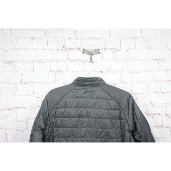 LL Bean Men’s L Tall Trail Model 3-in-1 Jacket Liner Only Black Lightweight - Picture 4 of 10